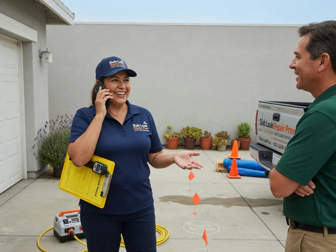 Slab Leak Repair Penelope, TX FAQs